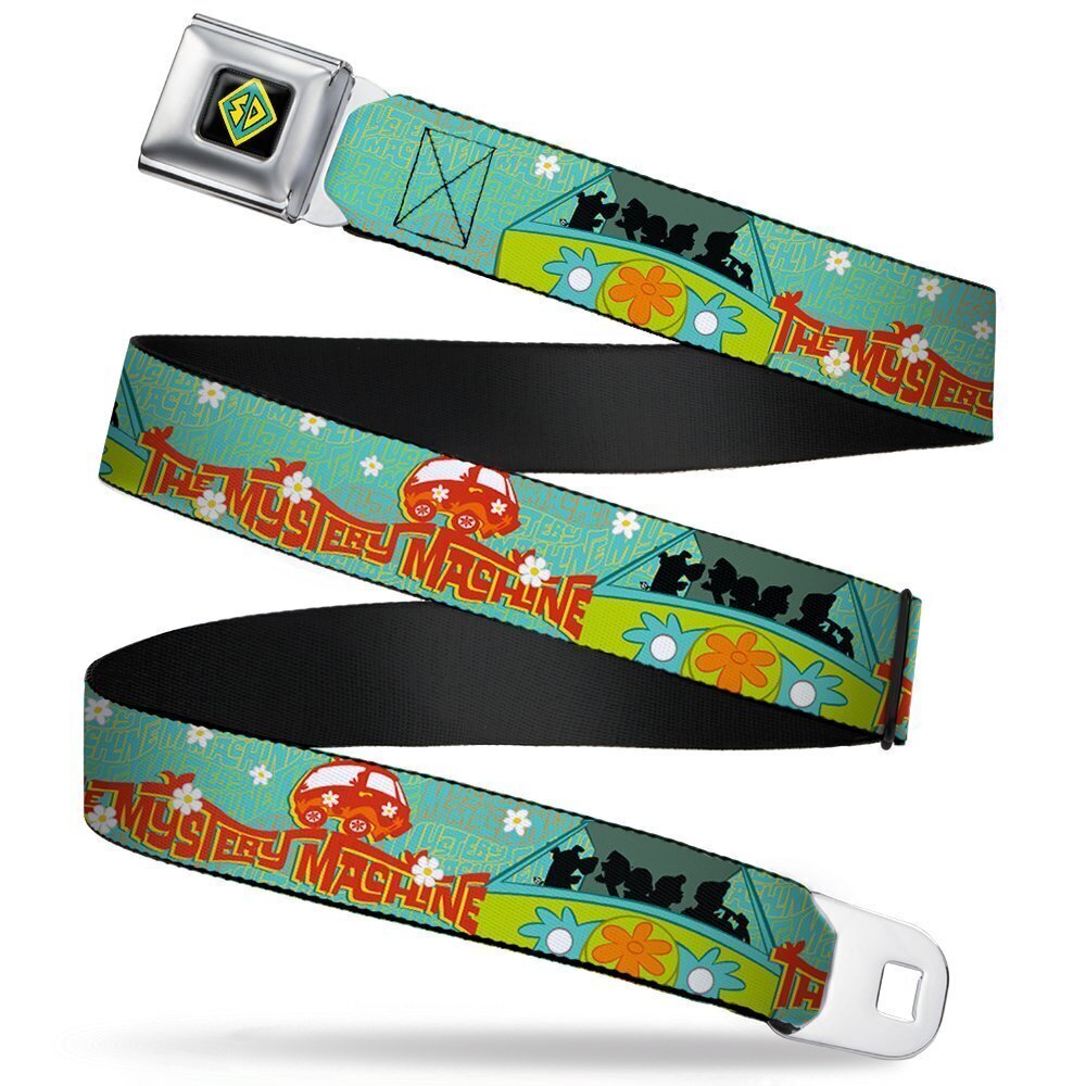 4919 Seatbelt Belt Scooby Doo Regular